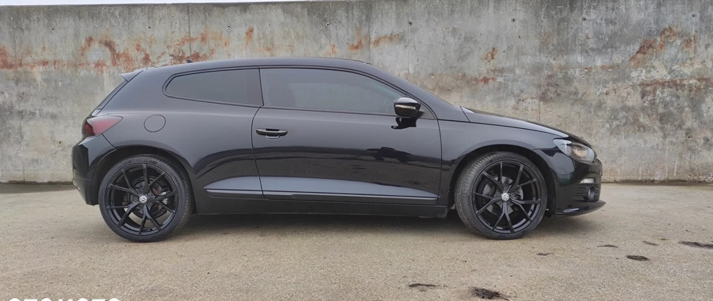 Volkswagen Scirocco cena 31950 przebieg: 202000, rok produkcji 2009 z Elbląg małe 781